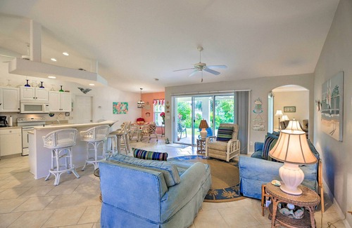 Diplomat Casa | Quiet Home w/ Backyard & Grill in Cape Coral!