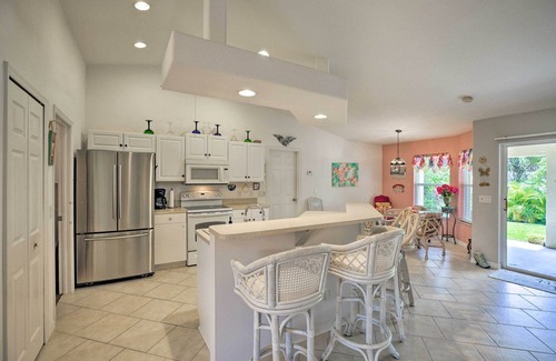 Diplomat Casa | Quiet Home w/ Backyard & Grill in Cape Coral!
