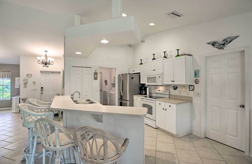 Diplomat Casa | Quiet Home w/ Backyard & Grill in Cape Coral!