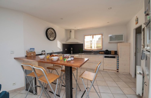 Queyrac Casa | Quiet house 15 km from the ocean with swimming pool