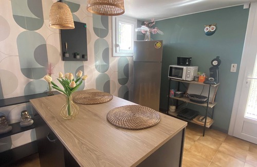 Saint-Andre Casa | Quiet house 5 minutes sea-mountains 2 minutes walk supermarket 2 VTT disp