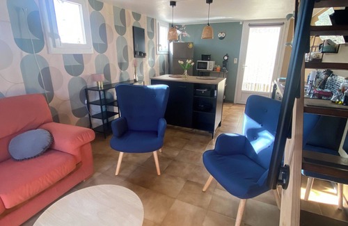 Saint-Andre Casa | Quiet house 5 minutes sea-mountains 2 minutes walk supermarket 2 VTT disp
