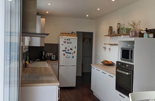 Martignas-Sur-Jalle Casa | Quiet house 20min from the lake, above-ground pool, 25mn from the ocean, 30mn from Bordeaux