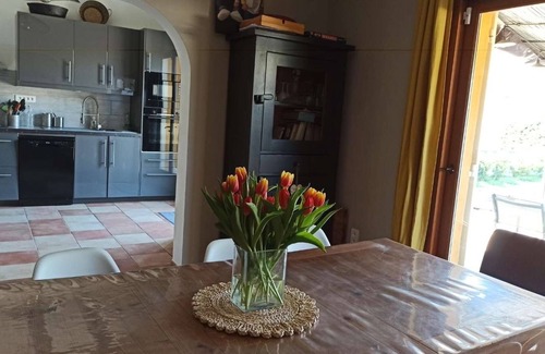 La Motte-dʼAigues Casa | Quiet house, ideal for families and hikers