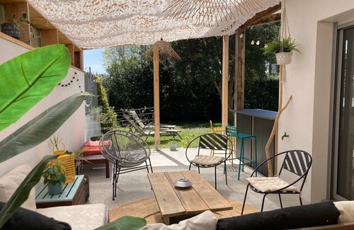 Boucau Casa | Quiet house ideal for family holidays near the ocean