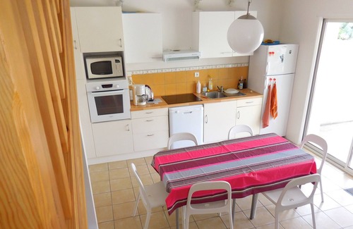 Capbreton Casa | casa tranquila situada en el triángulo de oro para hacer todo a pie o en bicicleta