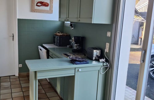 Loire-Atlantique Cabaña | Casa tranquila cerca de la playa, jardín, wifi, mascotas bajo petición