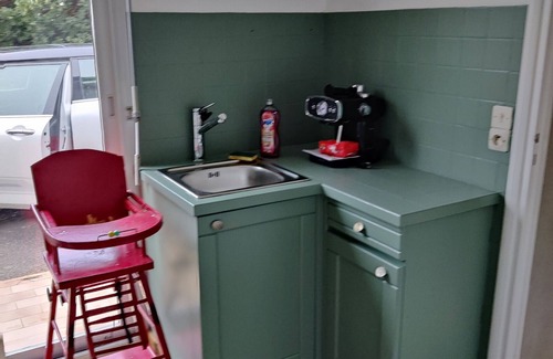 Loire-Atlantique Cabaña | Casa tranquila cerca de la playa, jardín, wifi, mascotas bajo petición