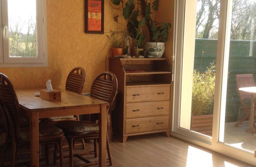 Cleden-Cap-Sizun Casa | casa tranquila con gran jardín de flores a pocos km de las playas