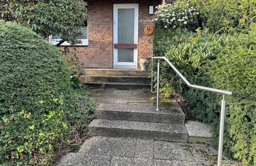 Rechklinghausen Sud Apartamento | Quiet house with conservatory and fireplace