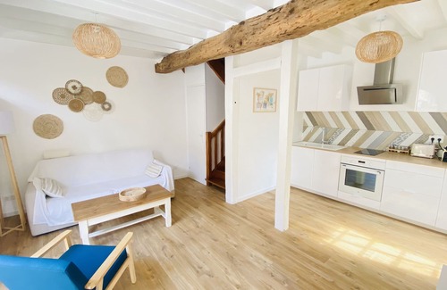 Fecamp Casa | Quiet house with garden and terrace