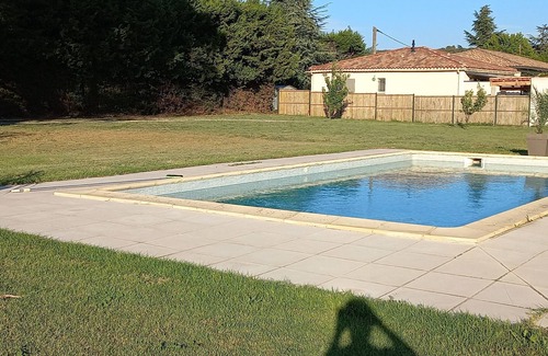 Pujaut Casa | Alquilo casa con piscina a 10 minutos de Aviñón