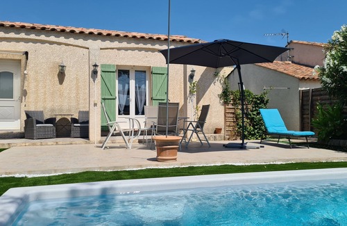 Meze Villa | Quiet house with private pool