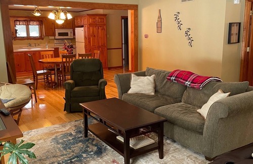 Neshkoro Casa | Quiet Lake with Kayaks and Direct Beach Access!