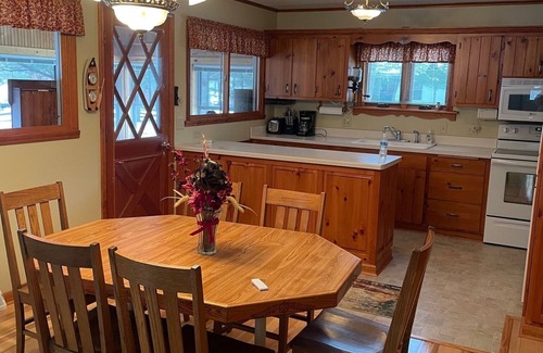 Neshkoro Casa | Quiet Lake with Kayaks and Direct Beach Access!