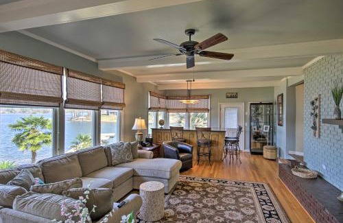 Chapin Casa | Quiet Lakefront Retreat with Boat Ramp and 2 Docks