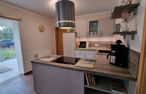 Fuhlendorf Casa | Frente al mar tranquilo, casa individual 123 m², hasta 6 personas, se admiten mascotas