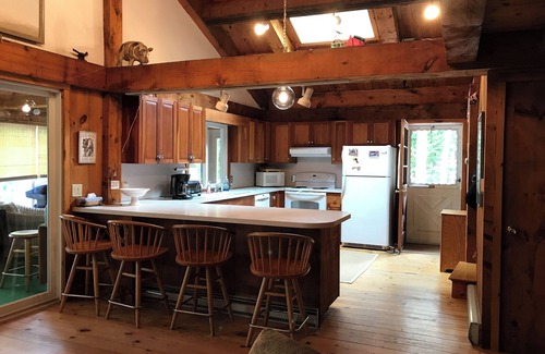 Meredith Casa | Quiet location on Lake Waukewan, minutes to Meredith center. Pet-Friendly