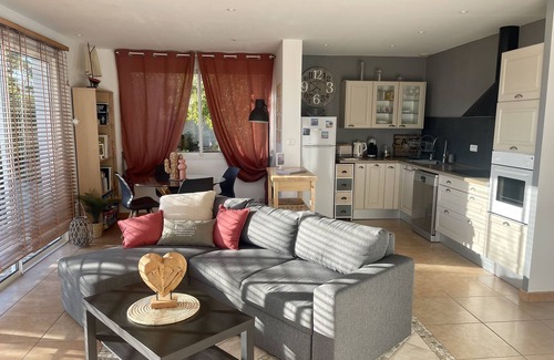 La Ciotat Apartamento | T3 grande y tranquila - Terraza - Jardín - Vistas panorámicas de la bahía de La Ciotat