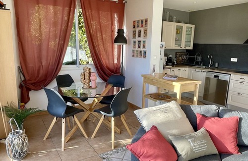 La Ciotat Apartamento | T3 grande y tranquila - Terraza - Jardín - Vistas panorámicas de la bahía de La Ciotat