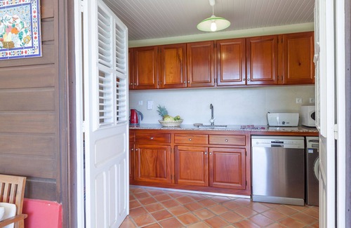 Le Robert Casa | Lodge tranquilo con vista al mar