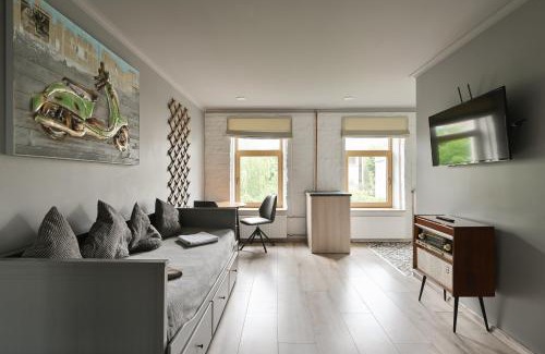 Avoti Apartamento | Quiet loft with FREE parking