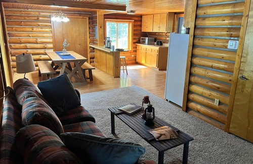 Lake City Cabina | Quiet Cabin in Beautiful Northern Michigan