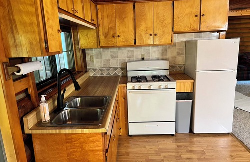 Lake City Cabina | Quiet Cabin in Beautiful Northern Michigan