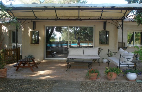 Grambois Casa | villa luberon tranquila + piscina grande