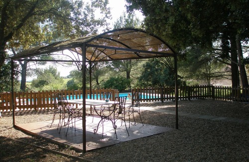 Grambois Casa | villa luberon tranquila + piscina grande