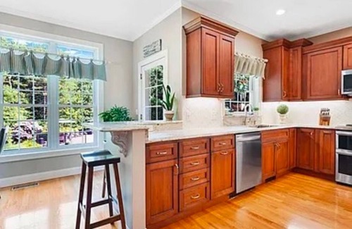 Belchertown Casa | Quiet Luxury Home Close to Amherst & Local Attractions