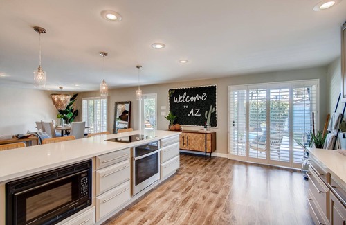 Melrose Meadows Casa | * NUEVO * 4BR Resort Style Oasis en OLDTOWN SCOTTSDALE