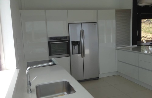 Trois-Ilets Villa | Tranquila villa de lujo con piscina infinita, en el campo de golf con vista al mar