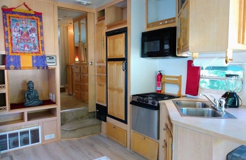 Kernville Cabina | Quiet Mind Lodge Retreat & Spa Sequoias