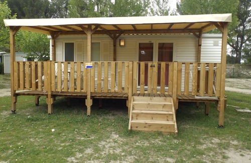 Cadenet Casa | Quiet mobile home facing the lake