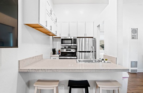 Northeast Reno Condominio | Quiet Modern Condo by UNR & 3 min to Dowtown