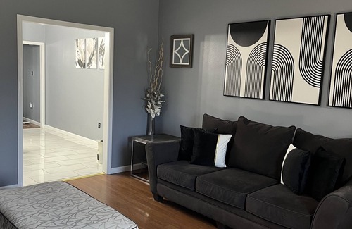 Gentilly Terrace Apartamento | Quiet Modern Gentilly Duplex