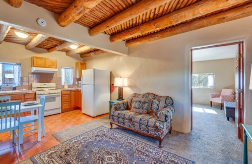 Mora Cabaña | Quiet Mora Hideaway: 35 Mi to Angel Fire Resort!
