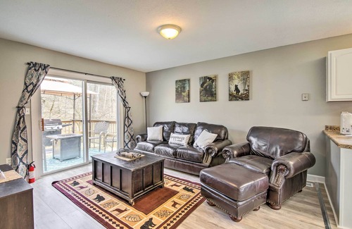 Morristown Casa | Quiet Morristown Hideaway w/ Deck & Fire Pit!