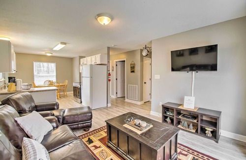 Morristown Casa | Quiet Morristown Hideaway w/ Deck & Fire Pit!