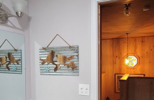 Mountain Rest Casa | Quiet Mountain lake cabin, surrounded by trees with lake access, close to river!
