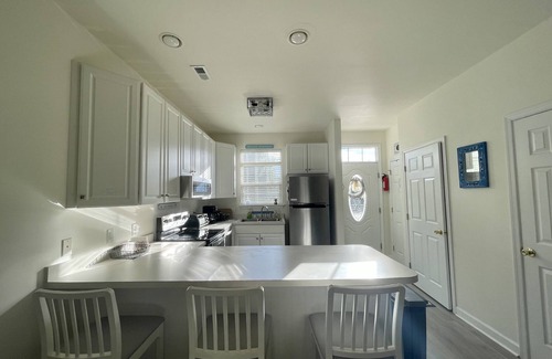 Frankford Casa | Quiet Neighborhood 2BR Townhouse 1.5 miles to beach