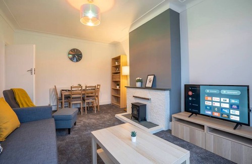 Bispham Apartamento | Quiet Neighborhood-free Parking
