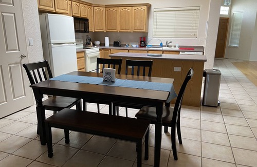 Las Cruces Casa | Quiet neighborhood with stunning views of the Organ Mountains.