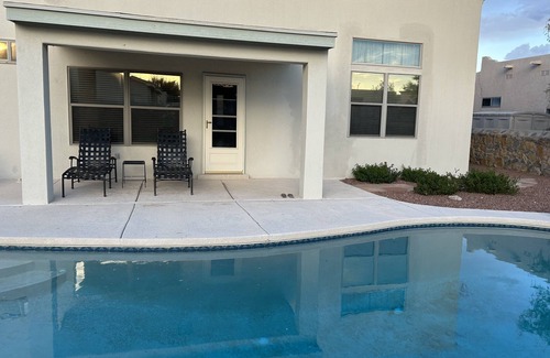 Las Cruces Casa | Quiet neighborhood with stunning views of the Organ Mountains.
