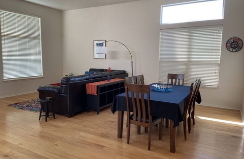 Las Cruces Casa | Quiet neighborhood with stunning views of the Organ Mountains.