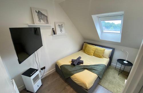 Totteridge Apartamento | Quiet North London - 2 x Double Bedrooms - Close to Station and 20mins Central London