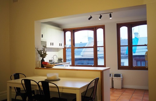 Rushcutters Bay Apartamento | Quiet Oasis in Darlinghurst - 2 bed 2 bath character flat on quiet leafy street