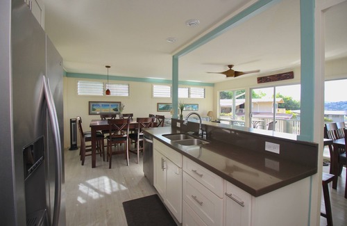 Kaneohe Casa | Quiet oasis with fabulous ocean, bay and mountain views, nestled in lush nature