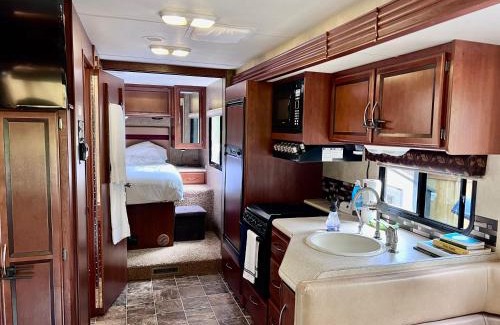 Rainier Valley Casa | Quiet Peaceful Backyard Class-A RV Near Airport